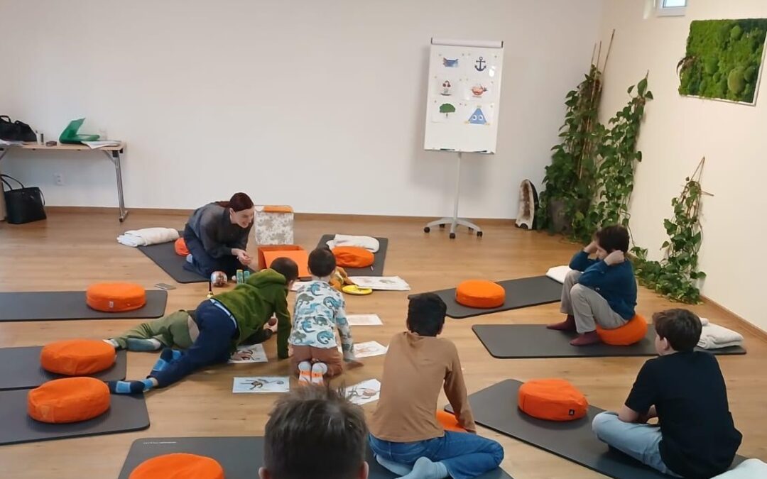 Svet mindfulness: Ako prebiehajú jednotlivé lekcie?