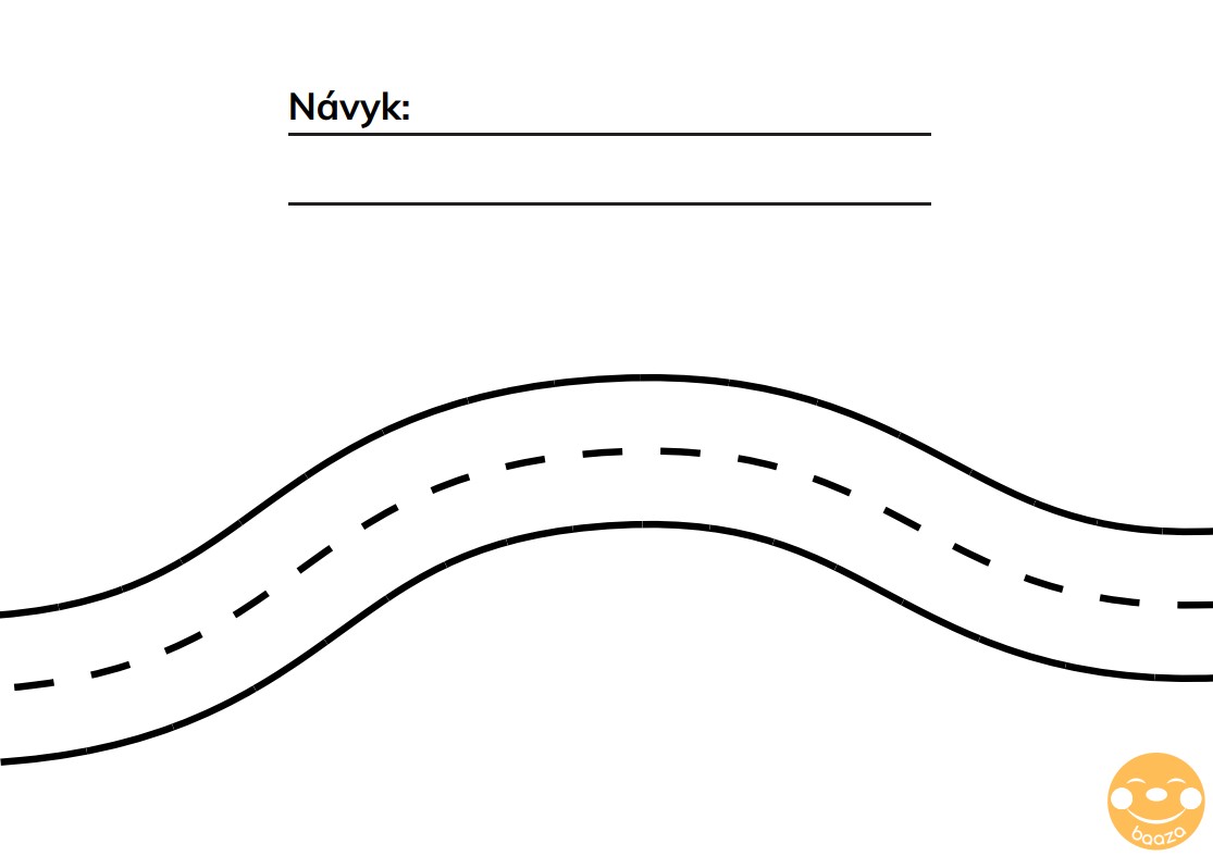 Náhľad pracovného listu – Cesta návyku