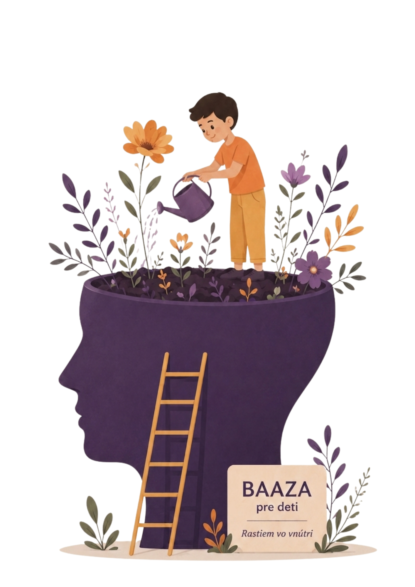 Ilustrácia BAAZA pre deti